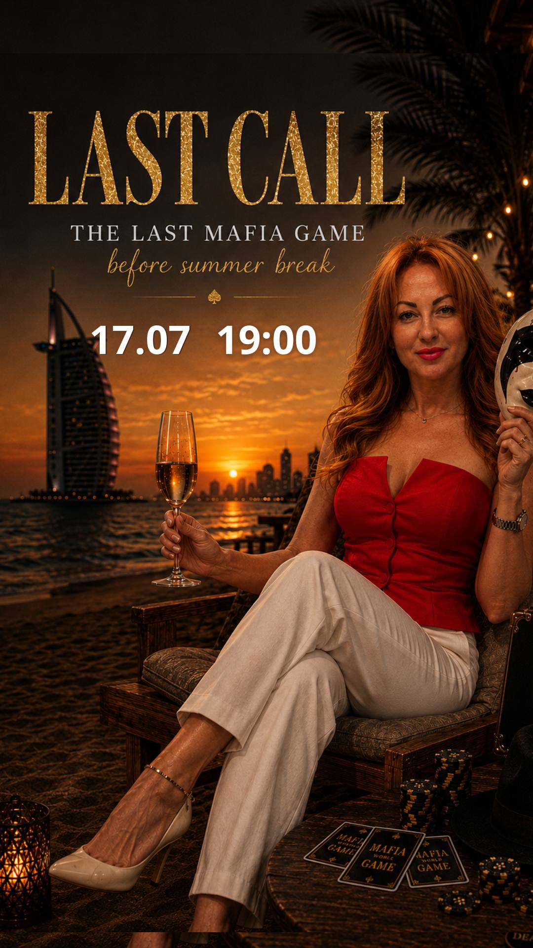 🥂 LAST CALL 🥂