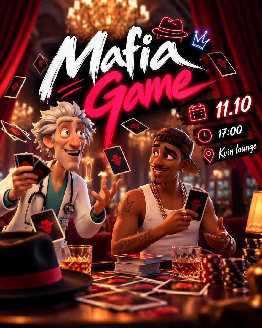 Mafia game 11.10