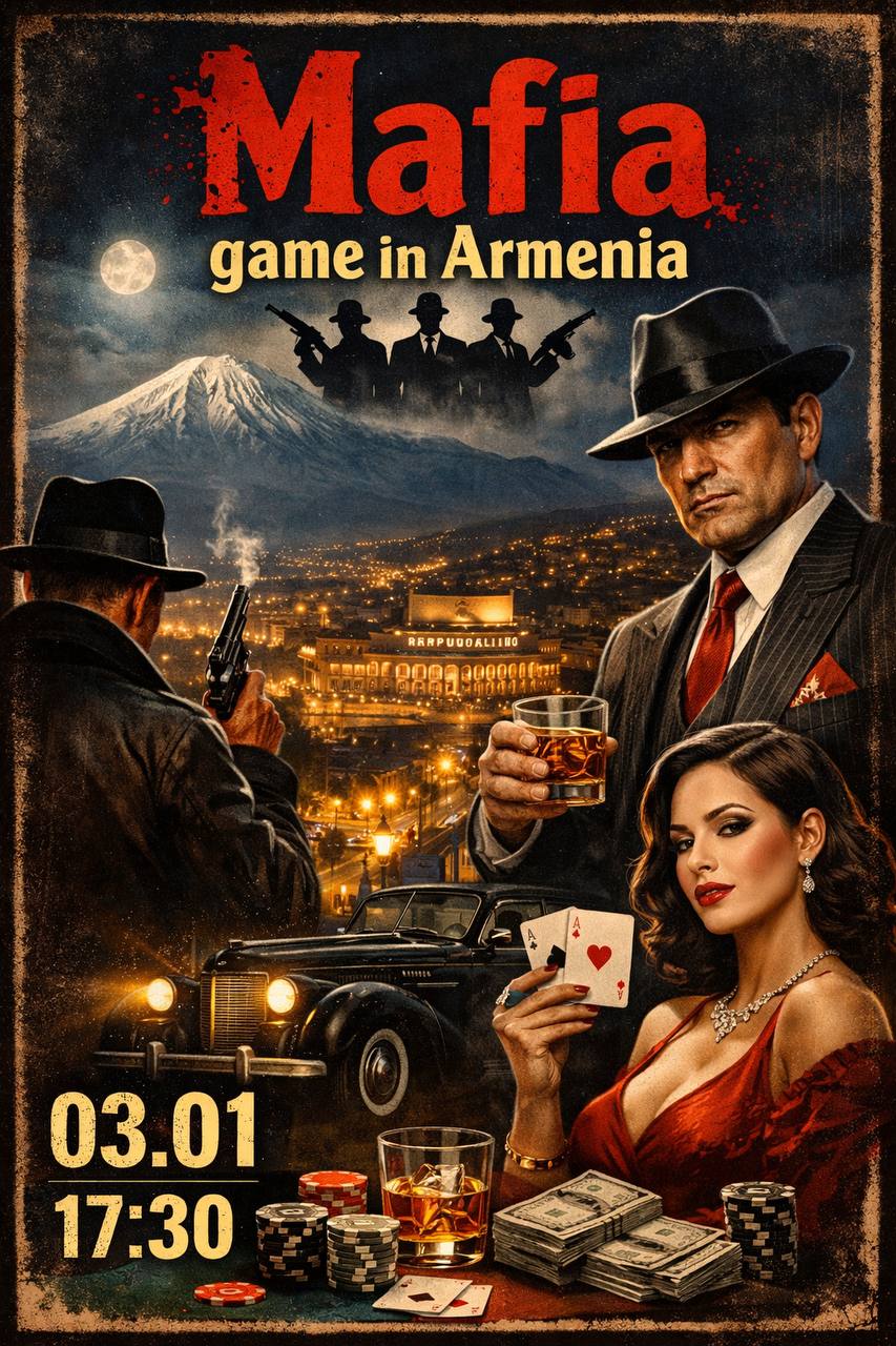 Mafia game in Armenia