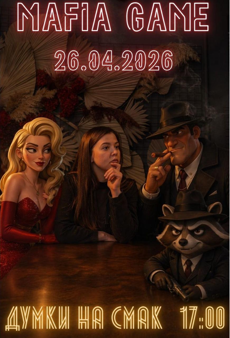 Mafia game 26.04
