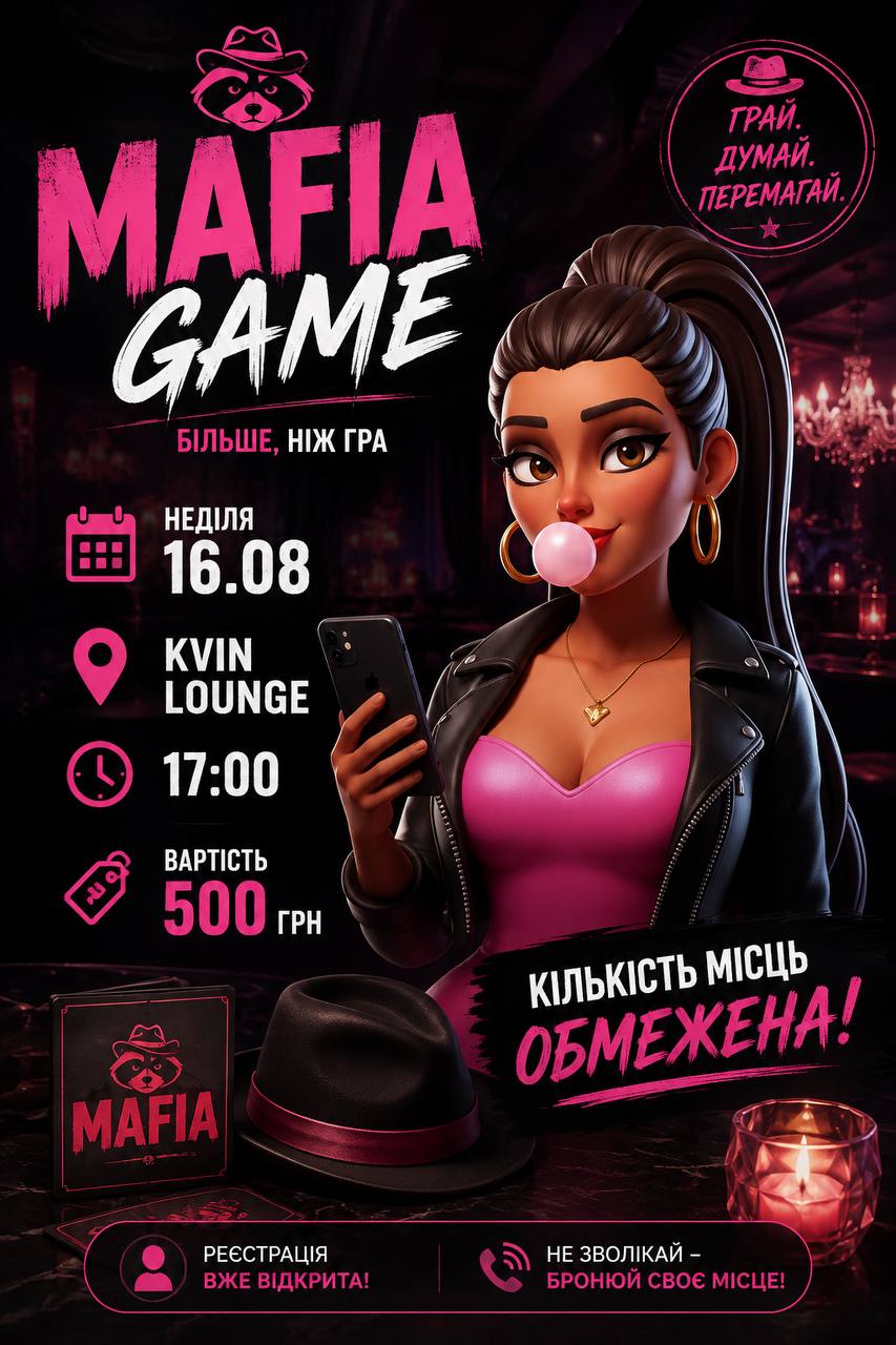 Mafia game 16.08