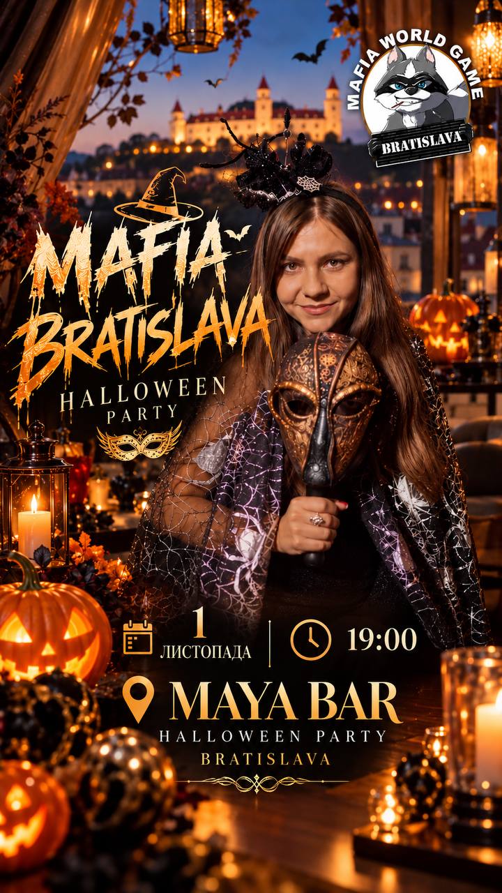 🕸️Mafia Halloween 🎃