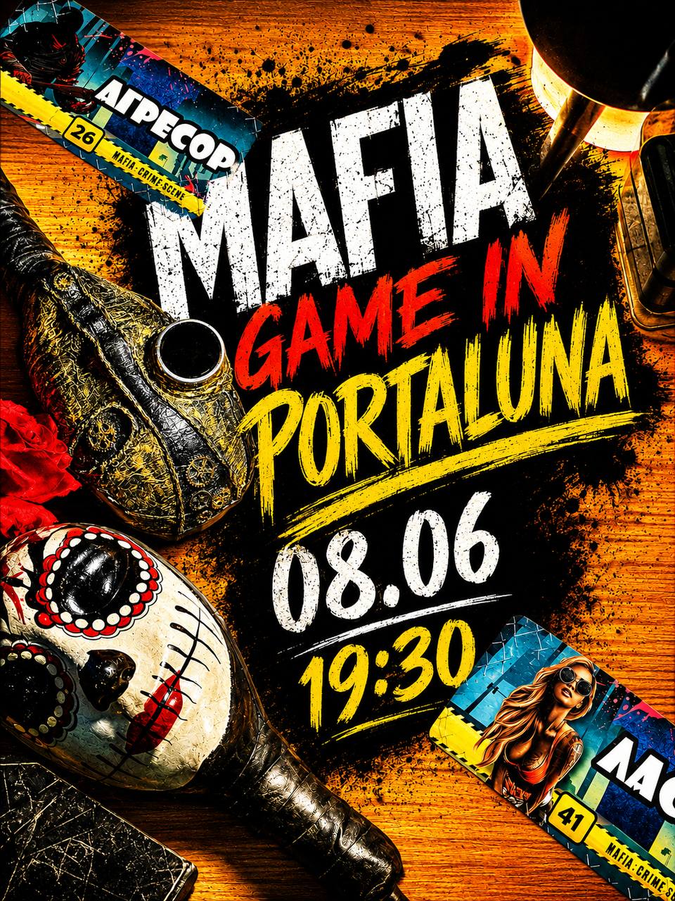 Mafia game in Portaluna