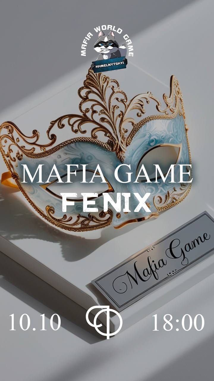 MAFIA GAME FRIDAY