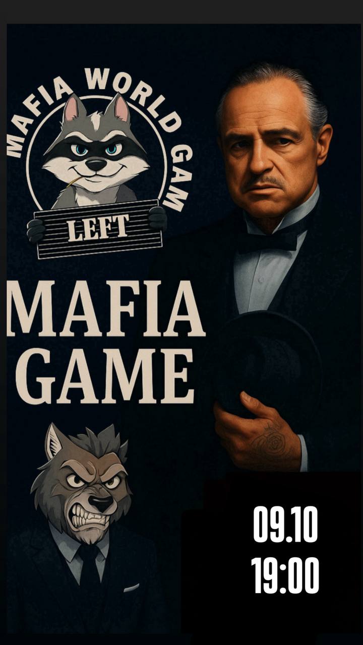 Mafia left