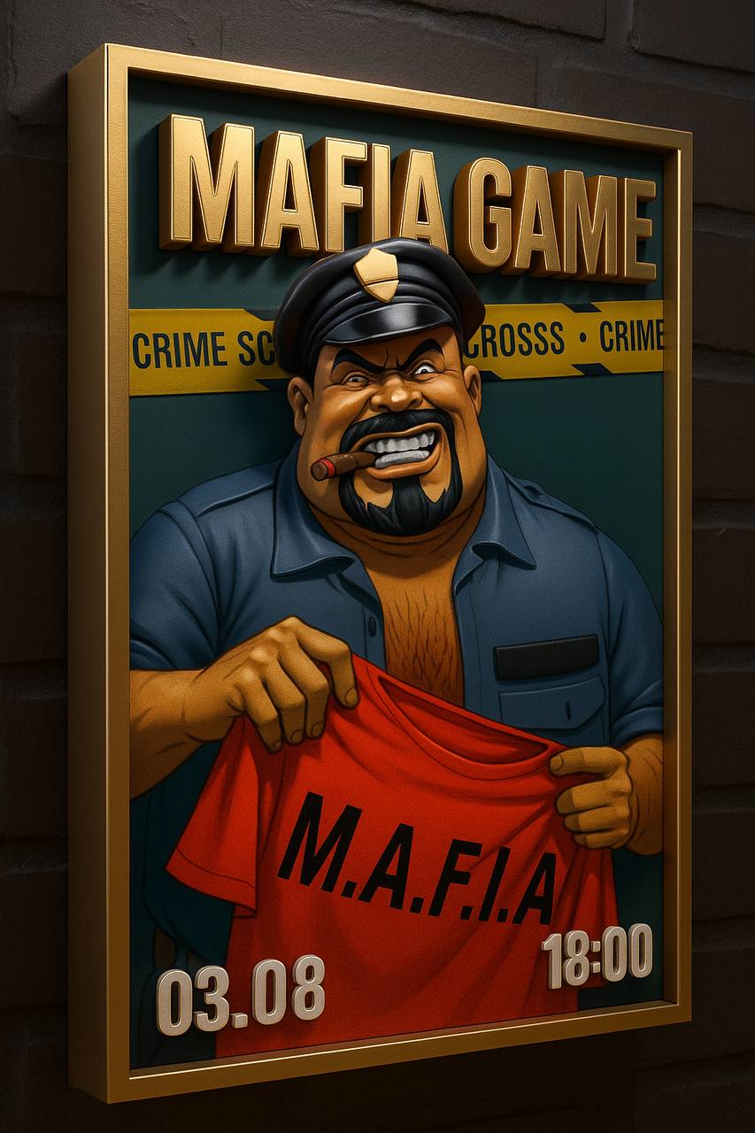 Mafia Game in The Doors
