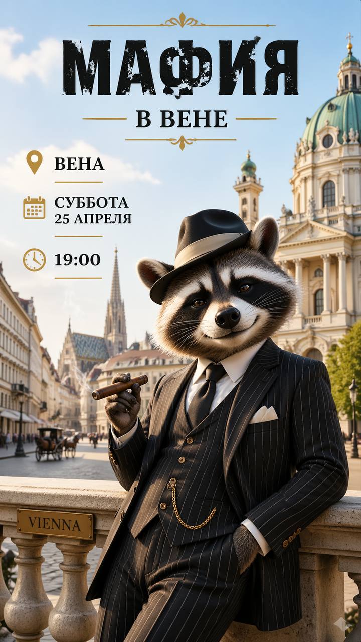 Мафия в субботу