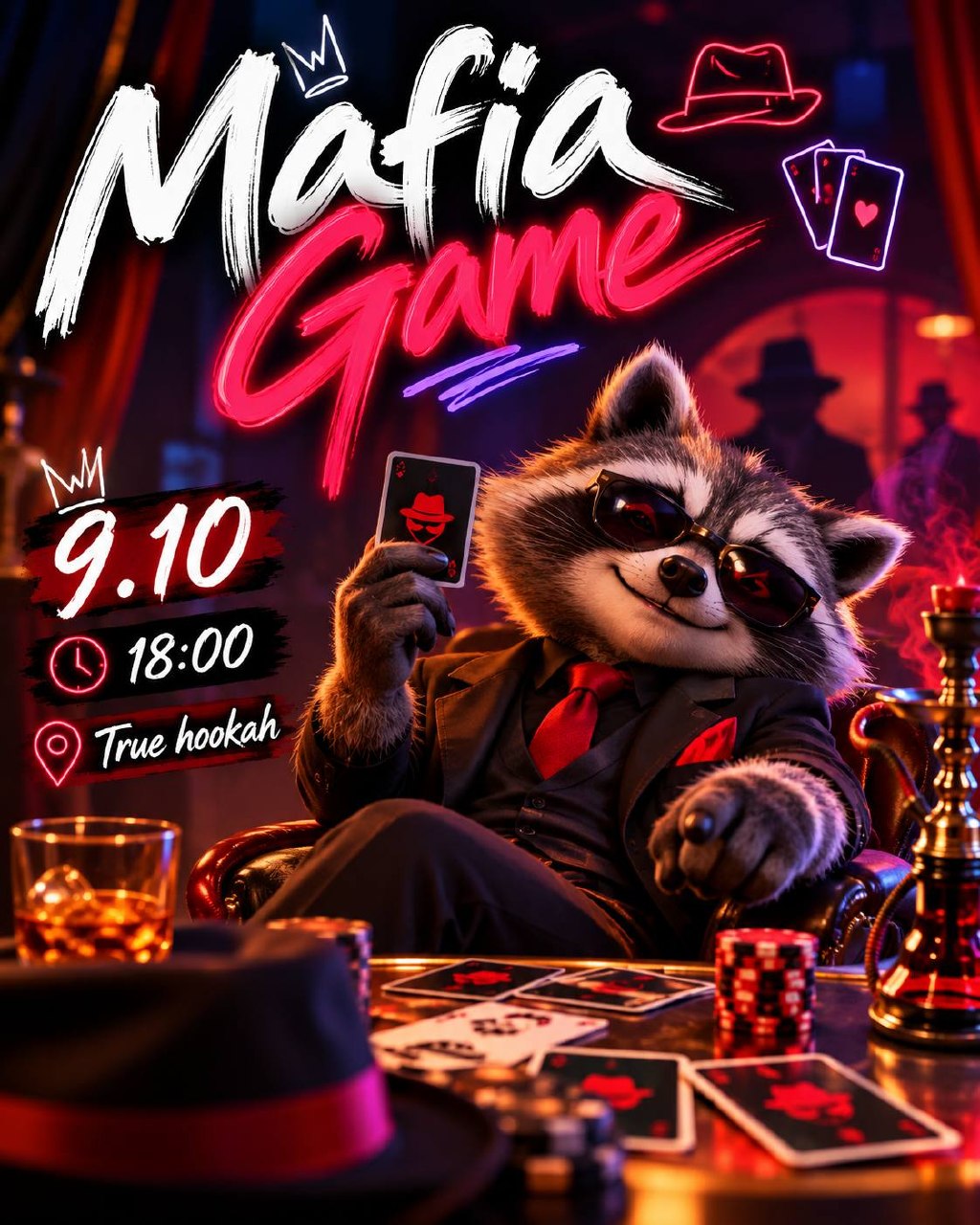 Mafia game 9.10