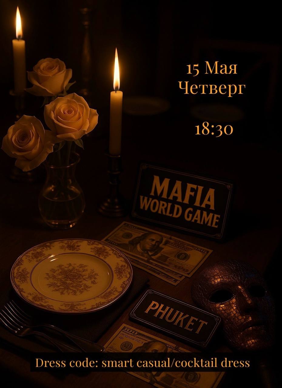 MAFIA GAME NIGHT