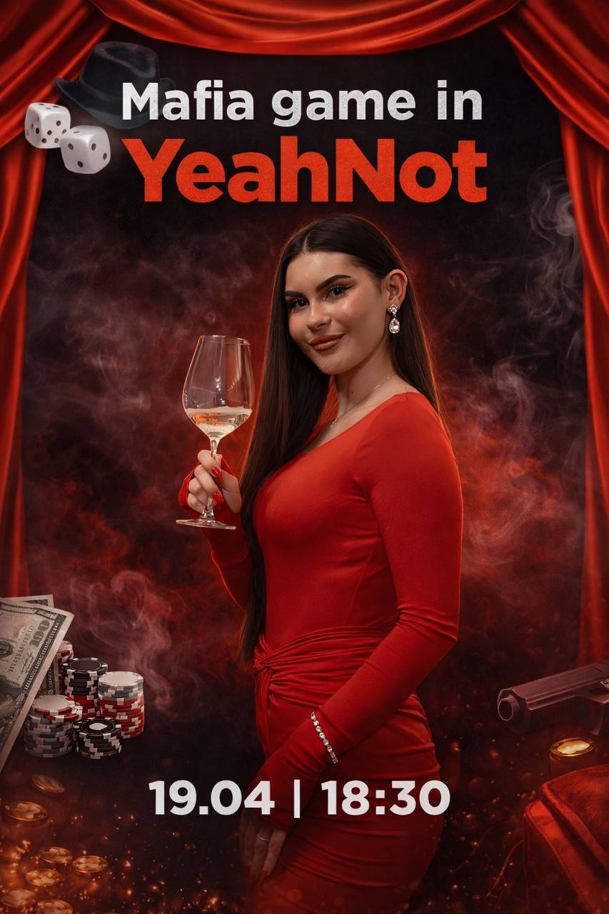 Mafia game in YeahNot