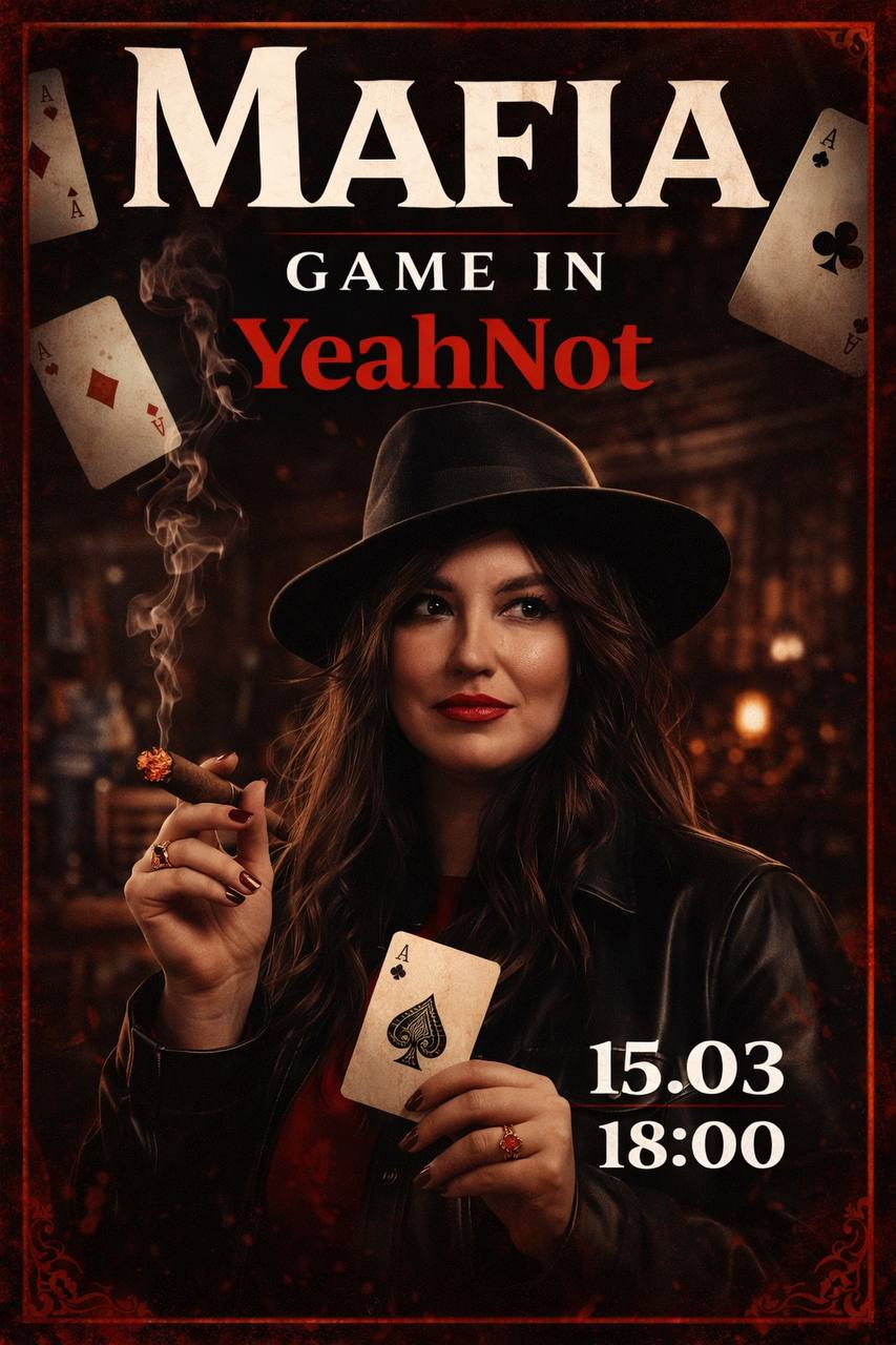 Mafia game in YeahNot