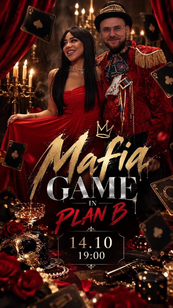 Mafia game in Plan B