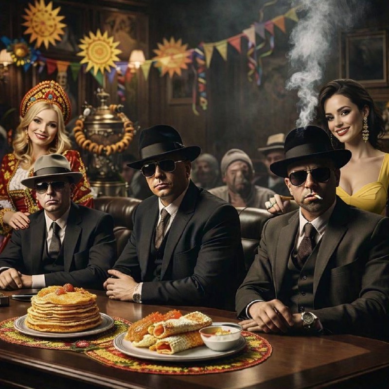 Мафия на Масленицу🥞