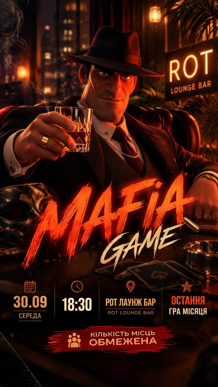 Mafia game 30.09
