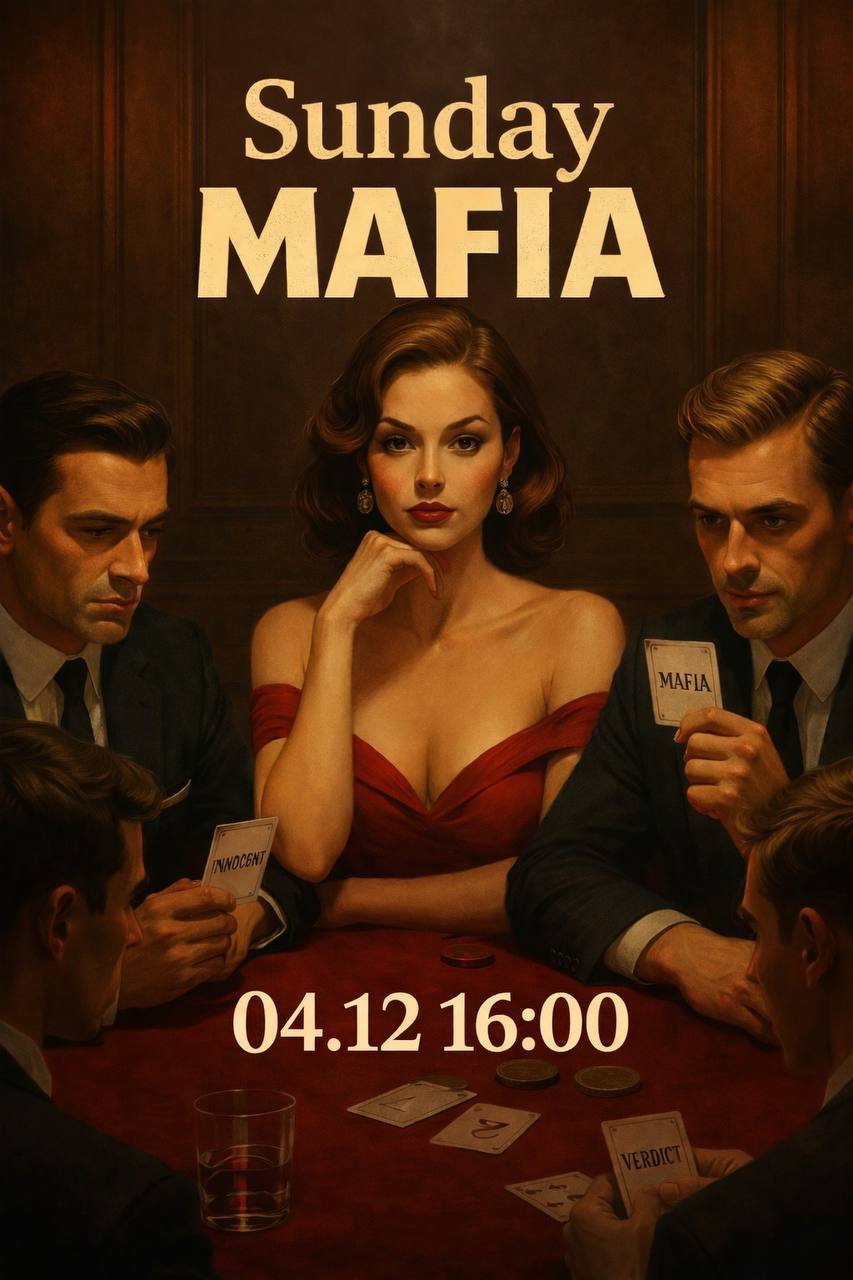 Перша мафія в 2026. 04.01