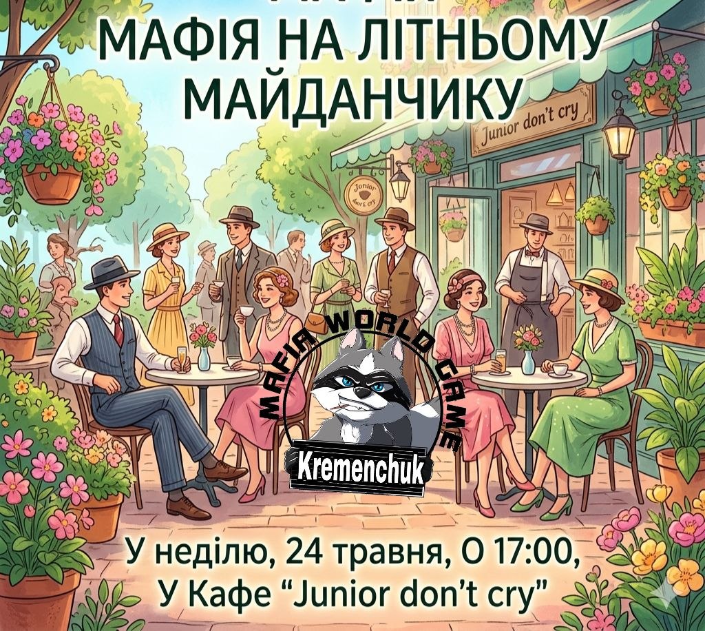 Прийшов час літнього майданчику😍