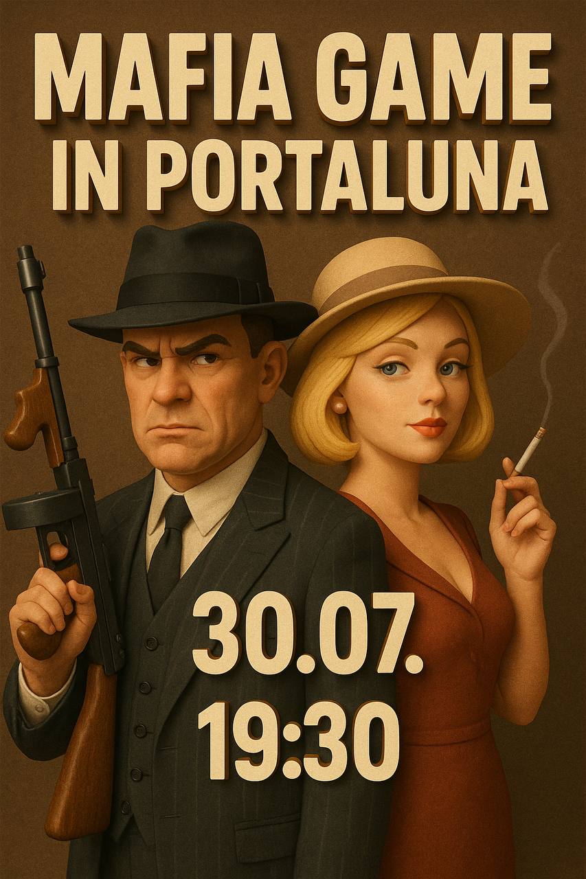 Mafia game in Portaluna