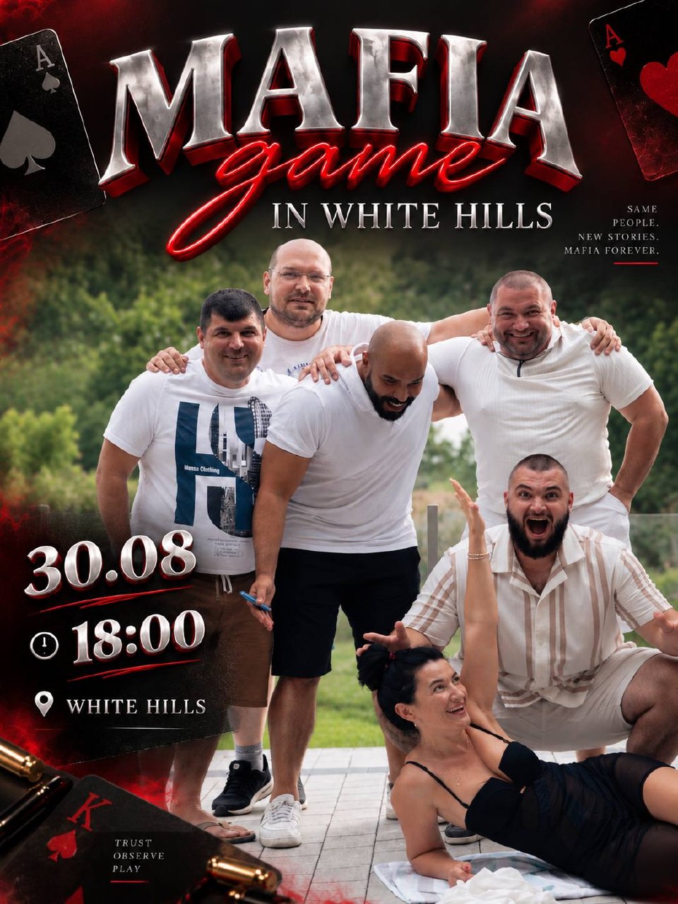 Mafia game in White Hills