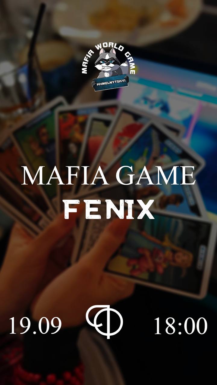 MAFIA GAME FRIDAY