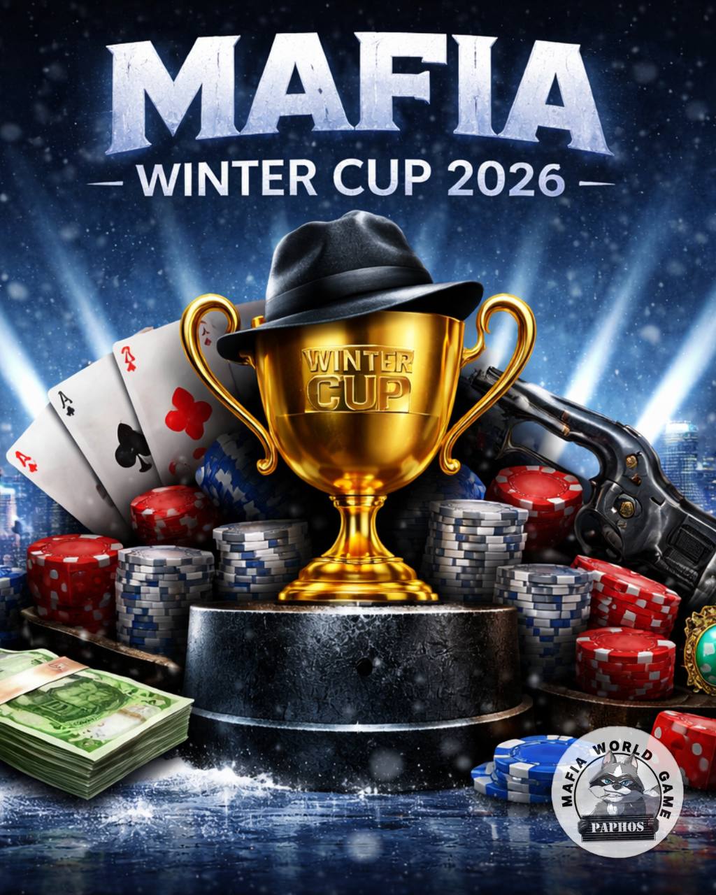 🎭 Mafia Winter Cup 2026 | Paphos