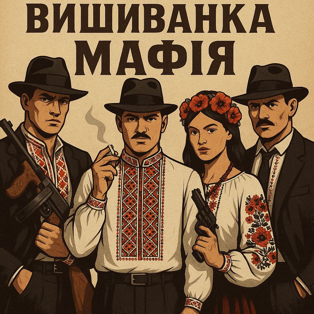 Вишиванка Мафія