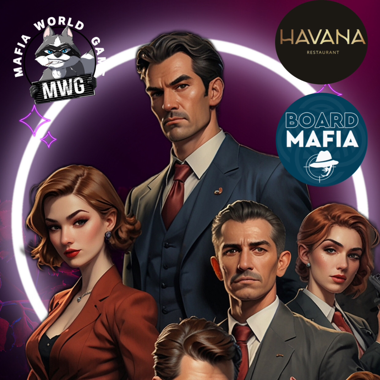 Mafia Game 26.07