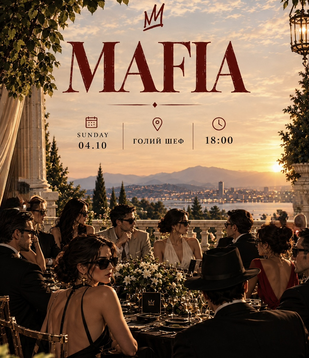 Mafia World Game Dnipro 04.10