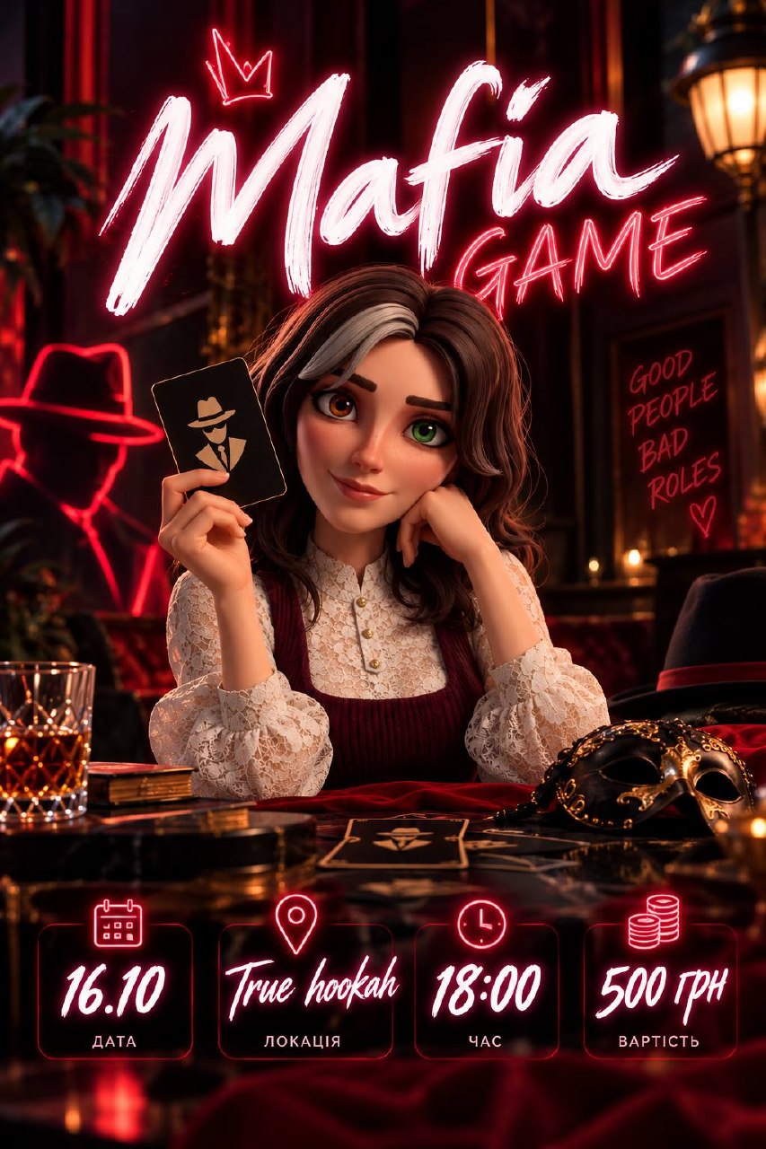 Mafia game 16.10