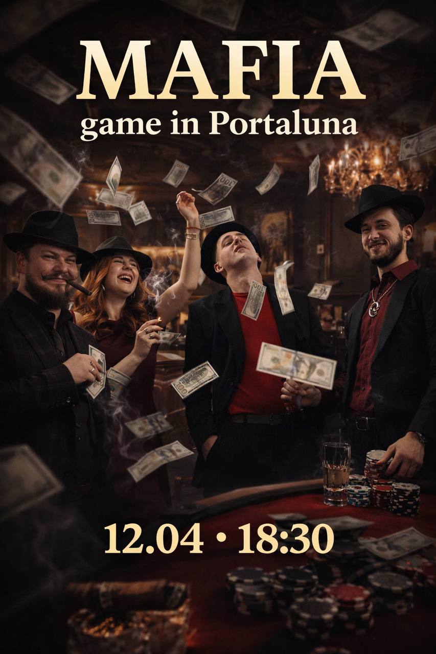 Mafia game in Portaluna