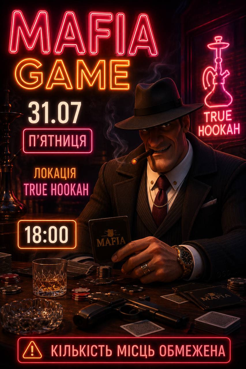 Mafia game 31.07