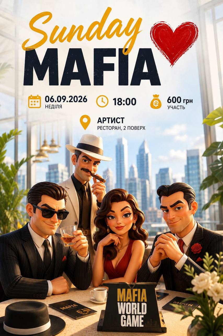SUNDAY MAFIA❤️