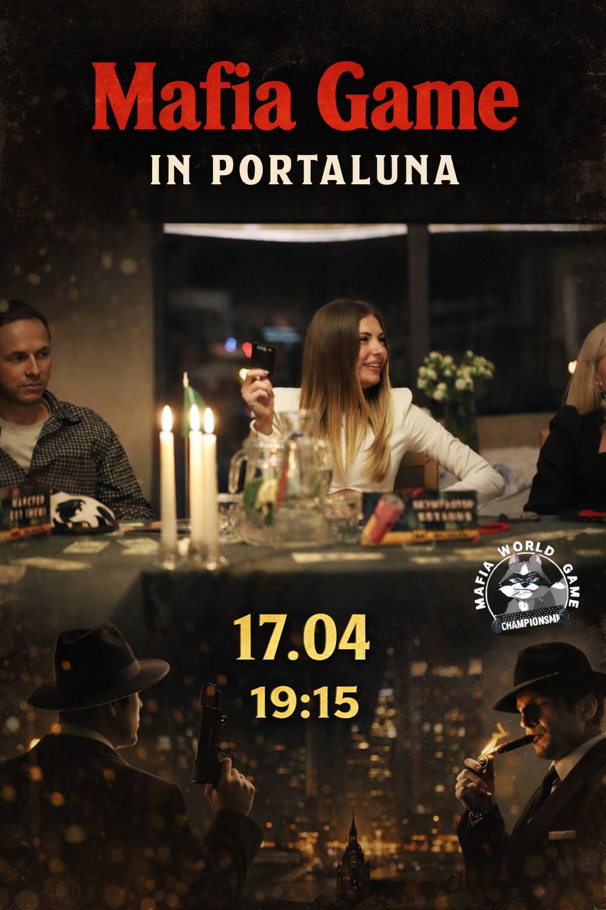 Mafia game in Portaluna