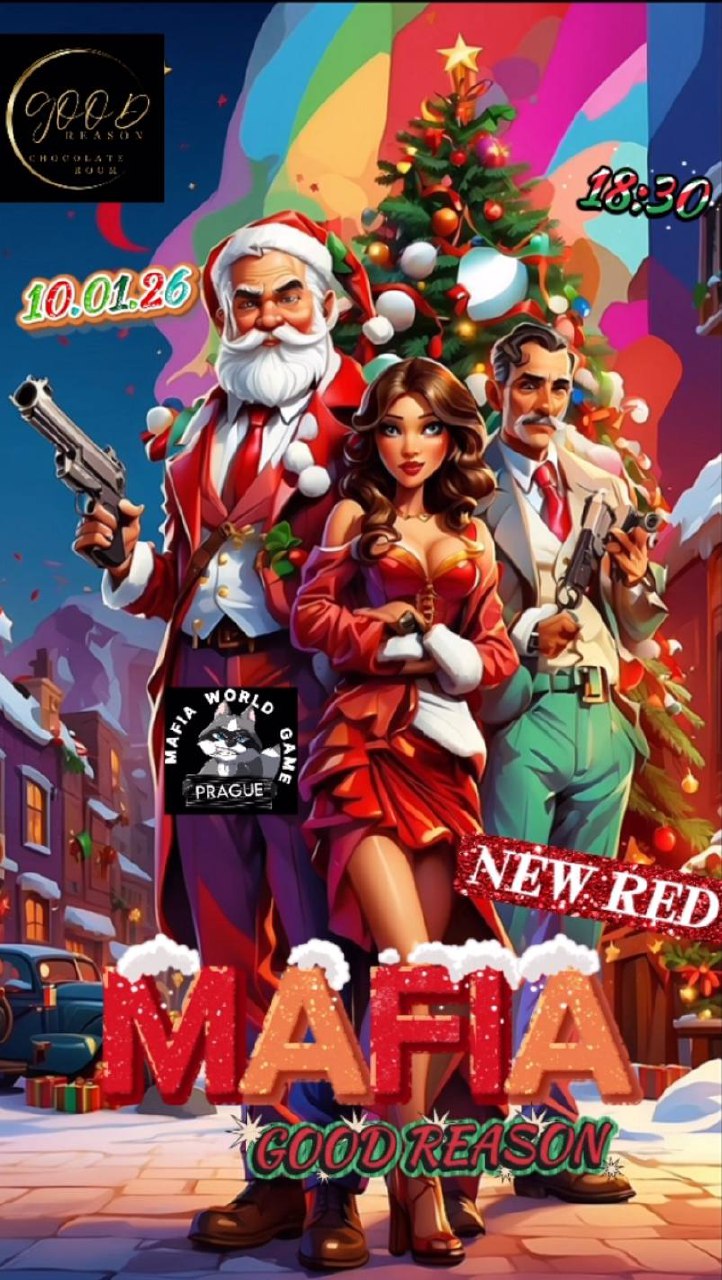 Новогодняя Мафия