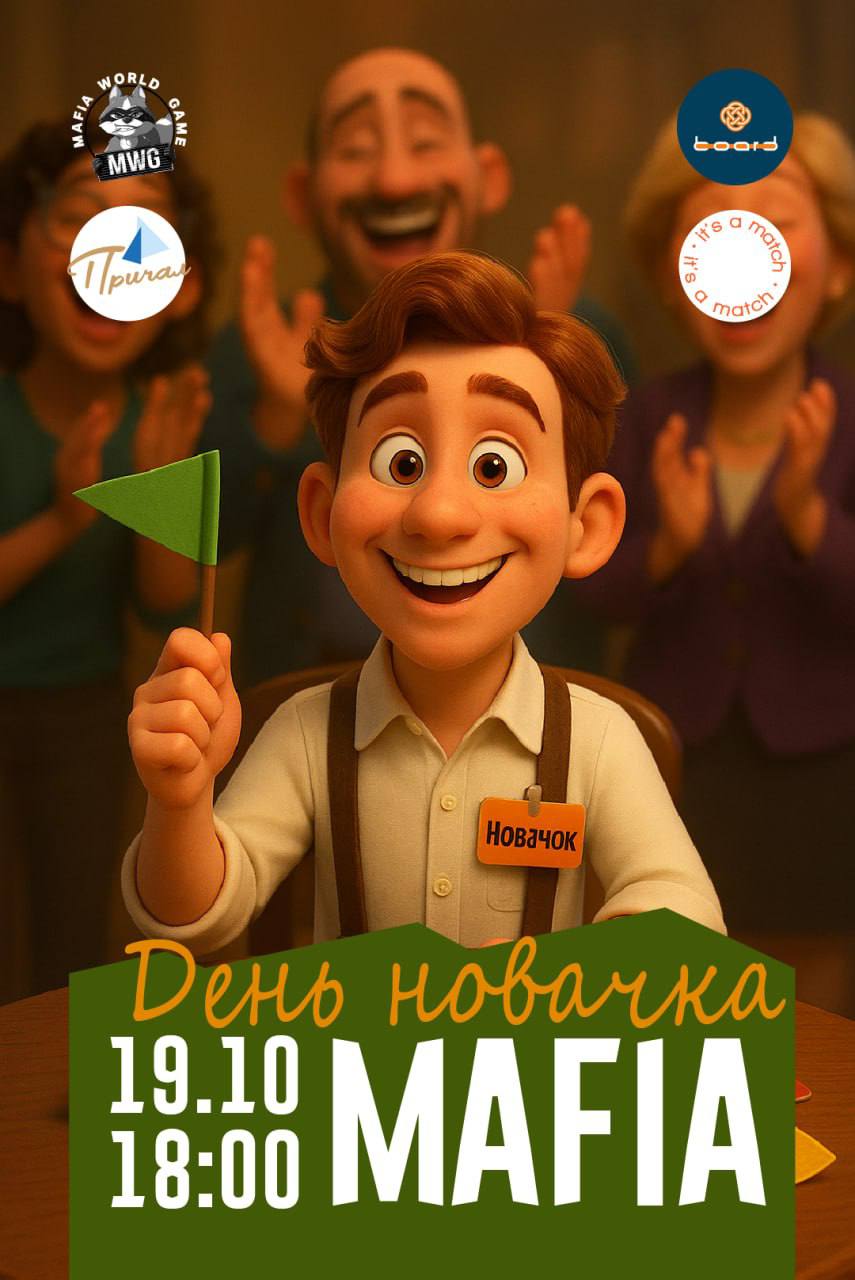 Мафія для Новачків