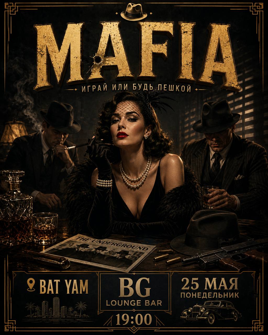 Bat Yam BG Lounge Bar