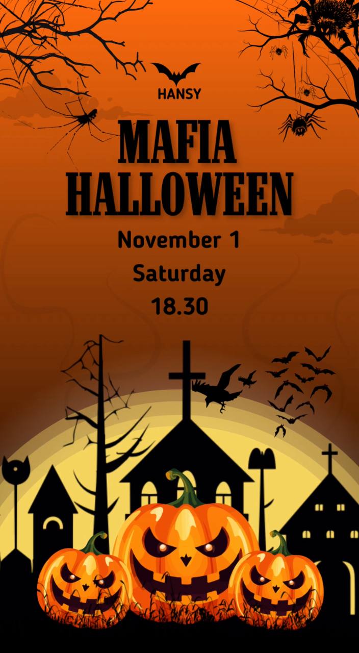 Mafia Halloween
