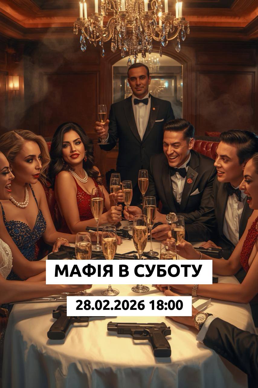 Мафія в суботу