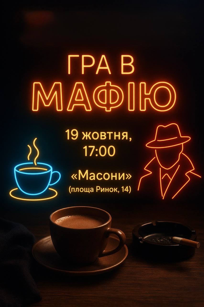 Традиційна недільна мафія 🥷