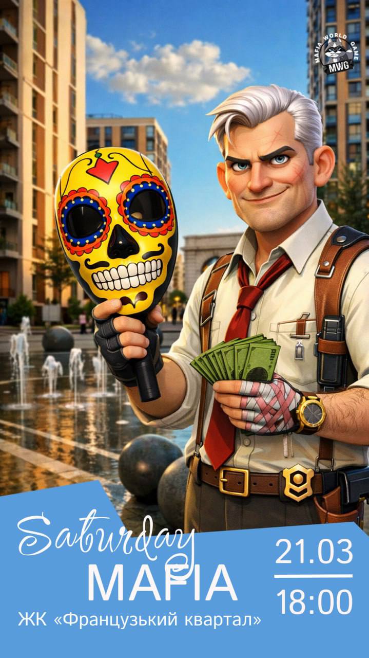 🎭 Вечір мафії у Французькому кварталі