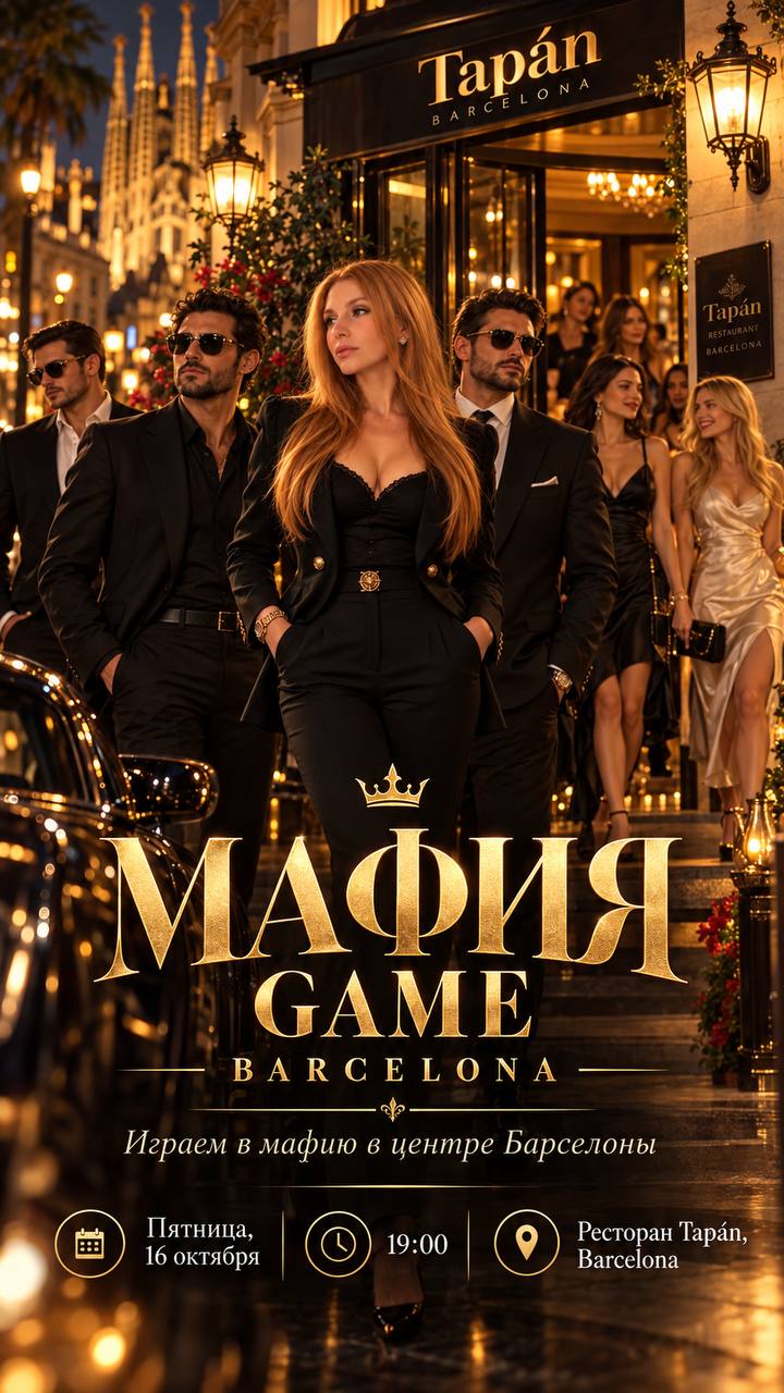 Мафия Tapan 16.10.26