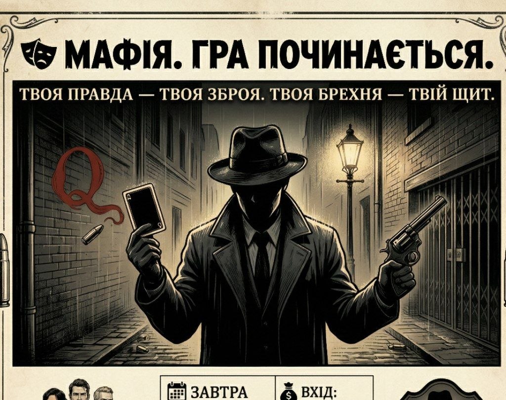 Мафія за численними проханнями.