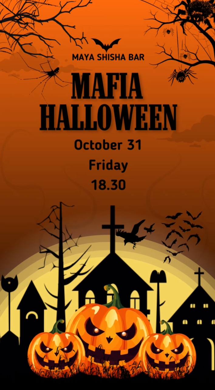 Mafia Halloween 🎃