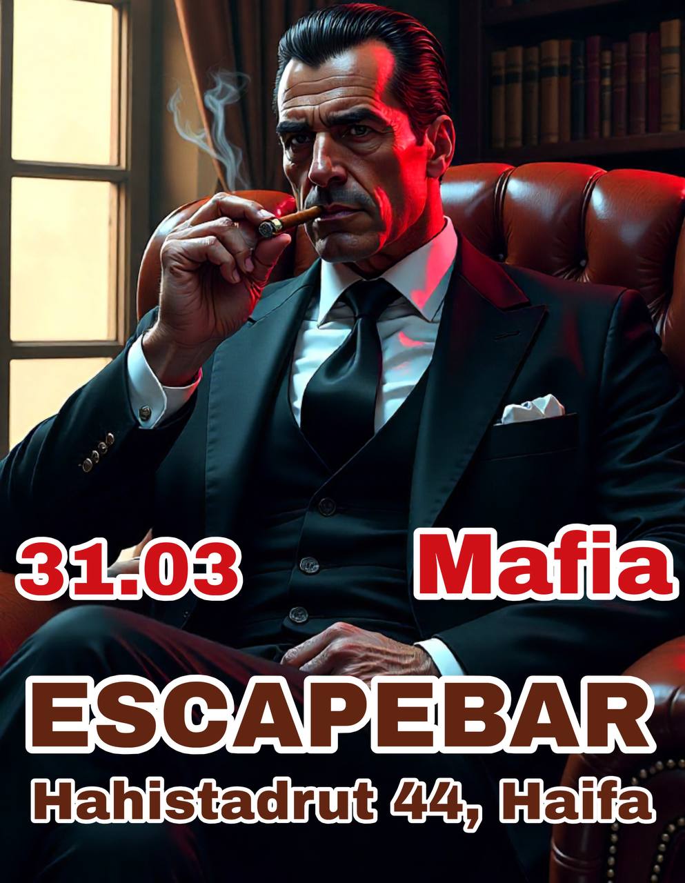 31/03 Мафия Хайфа