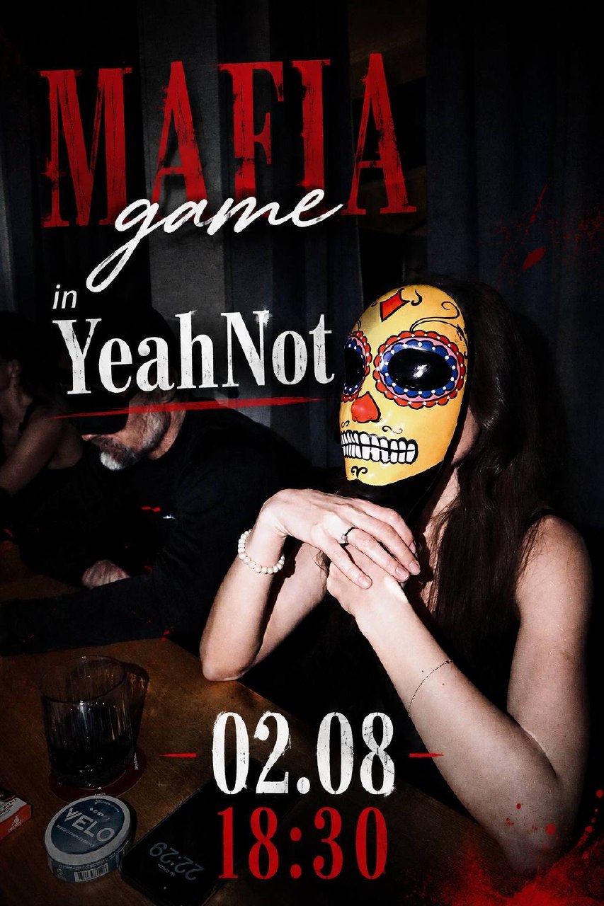 Mafia game in YeahNot