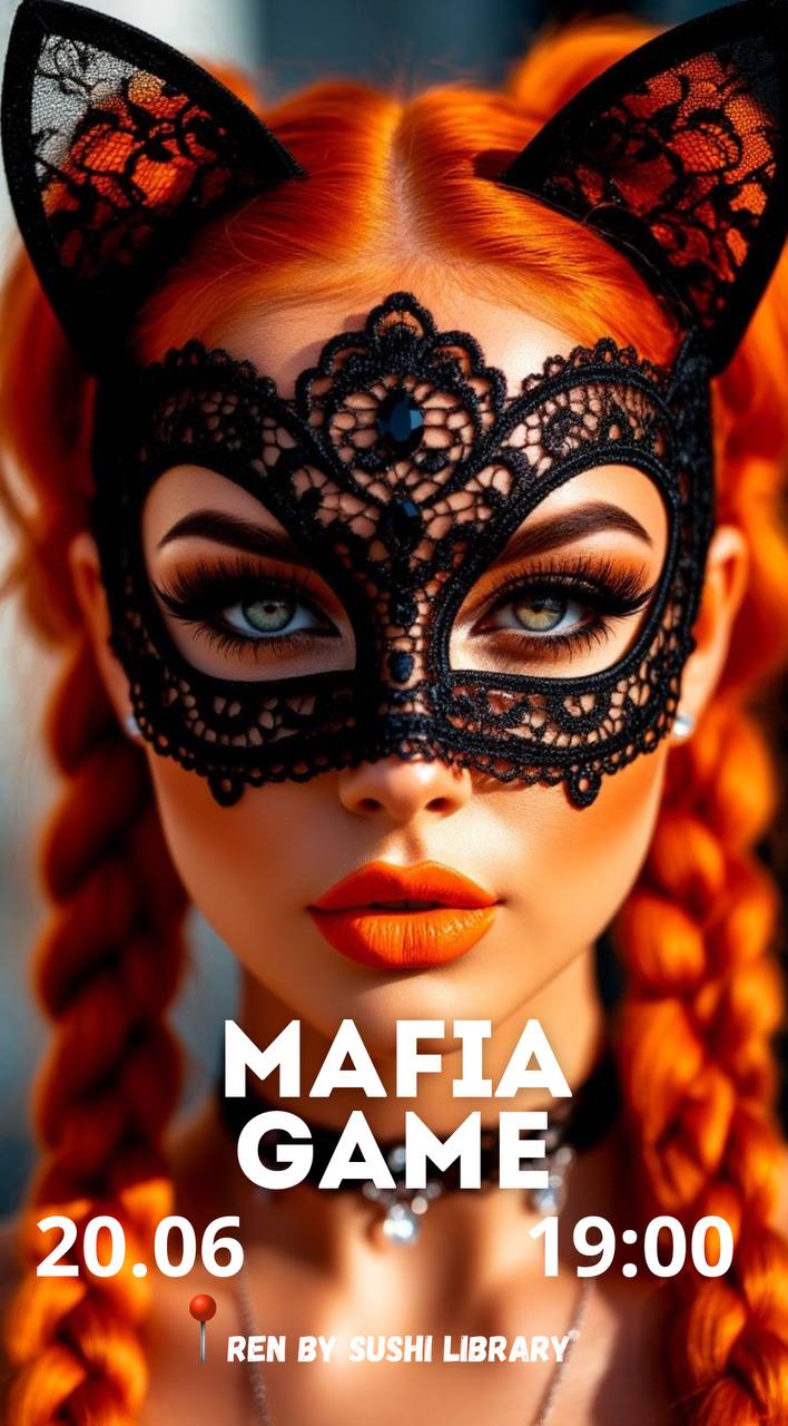 Пятница. Мафия. Почти всё.
20.06