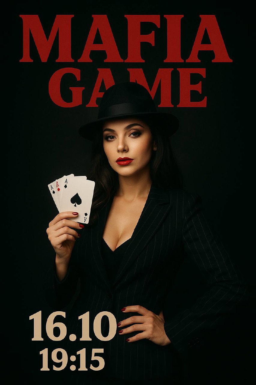 Mafia game in YeahNot