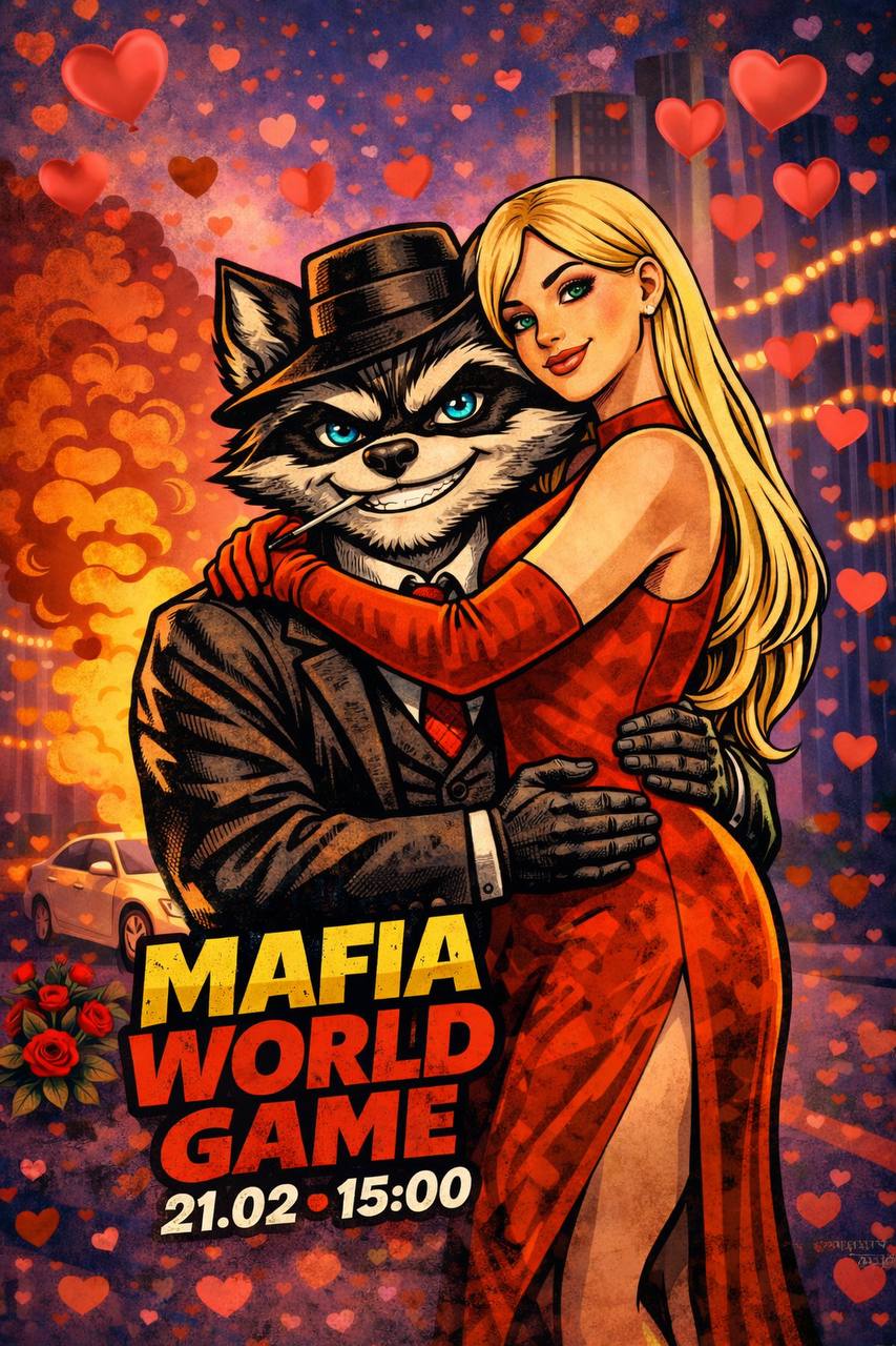 МІНІ-ТУРНІР Mafia World Game✨