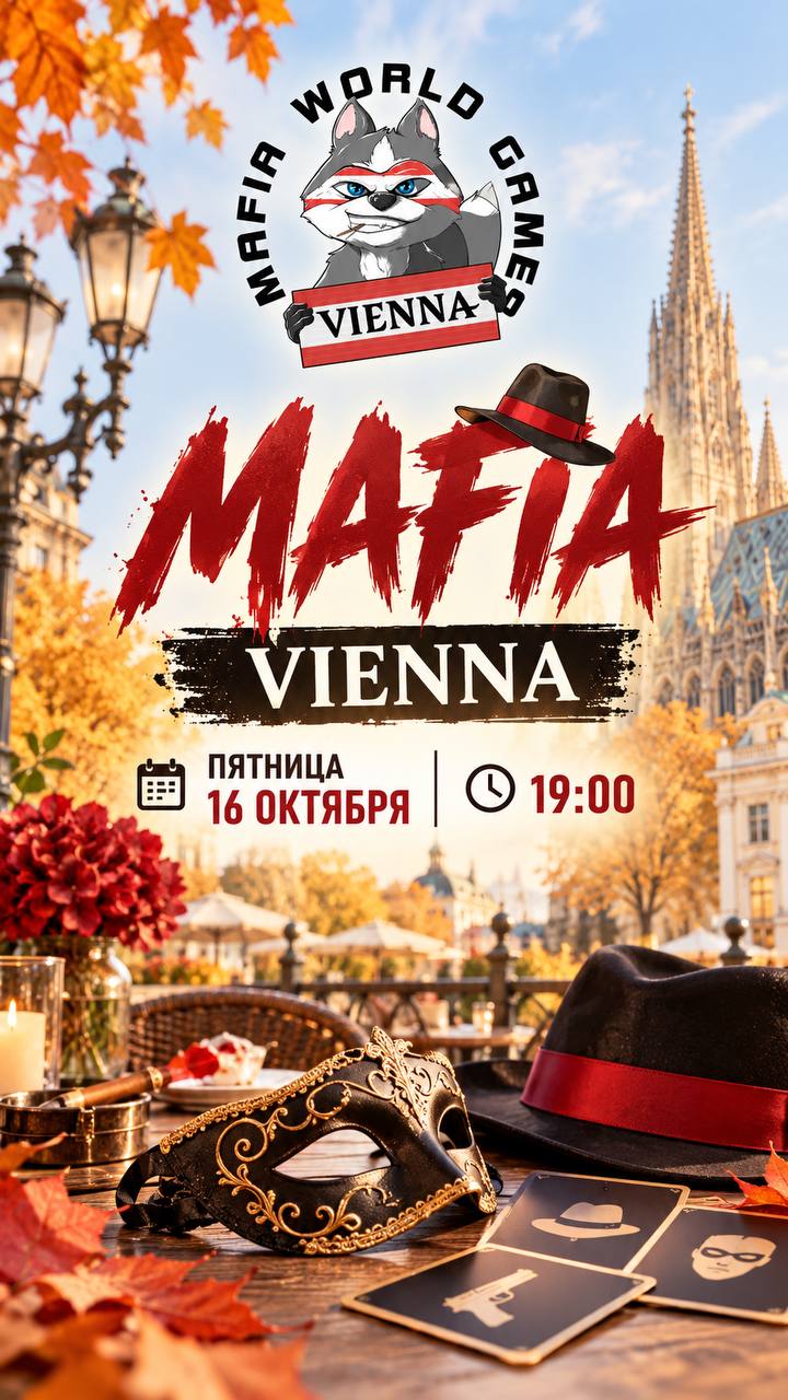 Mafia Vienna 16.10