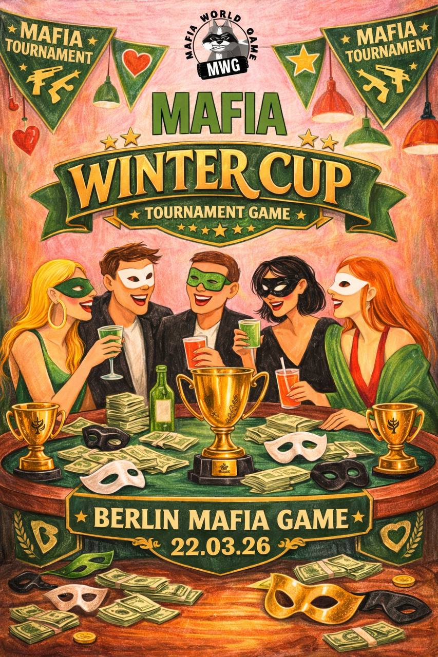 🏆❄️ 22.03 | MAFIA WINTER CUP