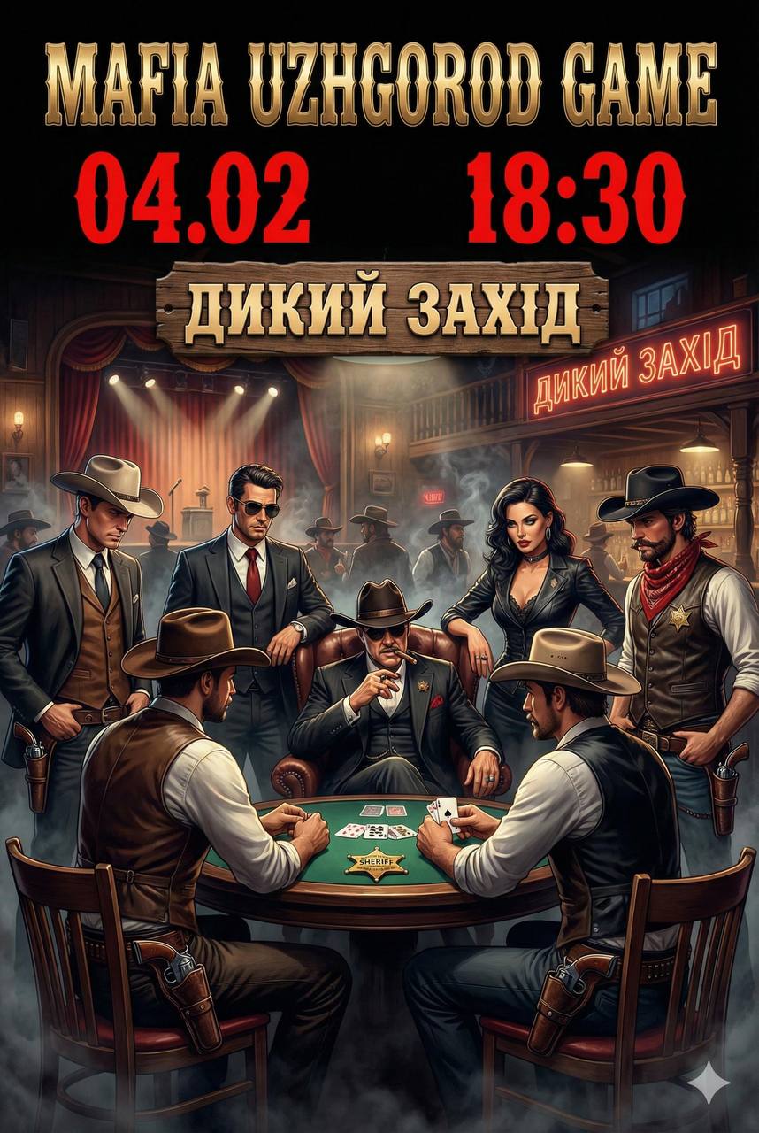 Дикий Захід. 04.02